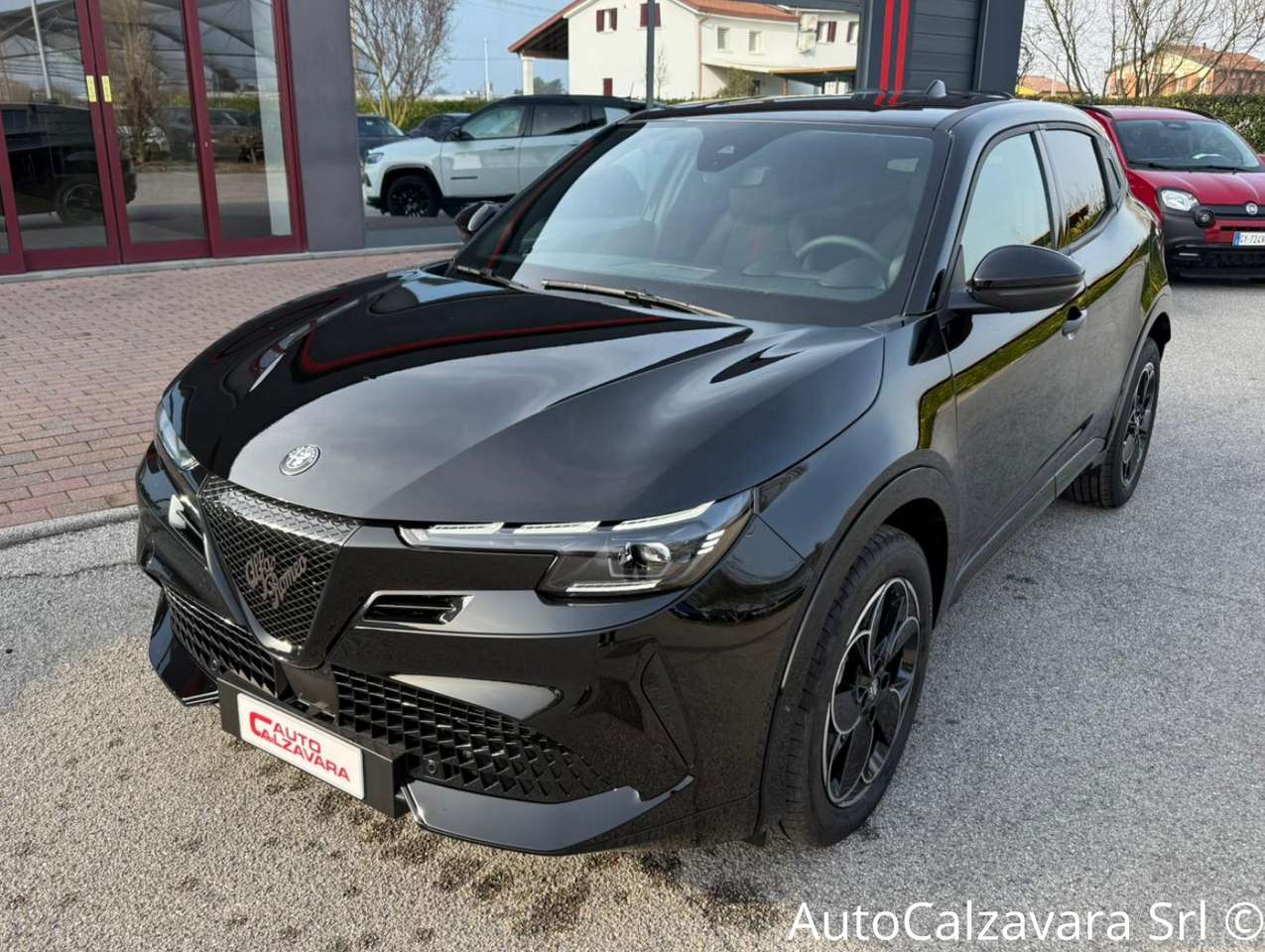 Alfa Romeo Junior 1.2 145 CV Hybrid eDCT6 Q4 / RJA40548