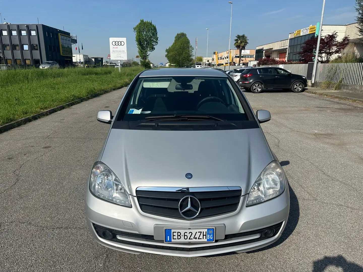 Mercedes-Benz A 160 BlueEFFICIENCY*EURO5* Gümüş rengi - 2