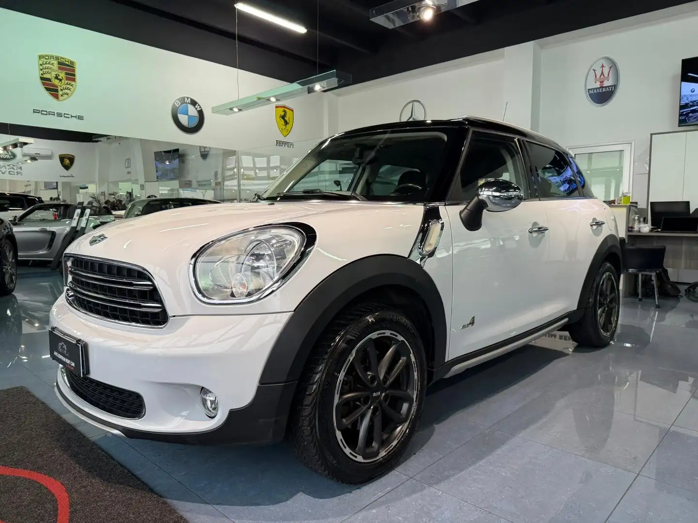 MINI Cooper D Countryman Mini Countryman R60 2.0 all4 auto E6 Weiß - 2