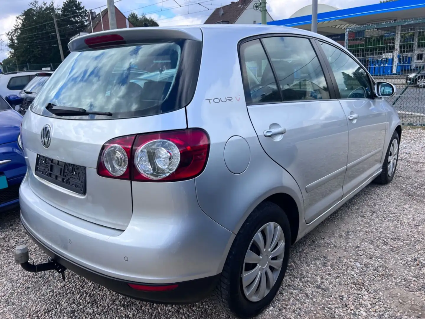 Volkswagen Golf Plus V Tour Silber - 2