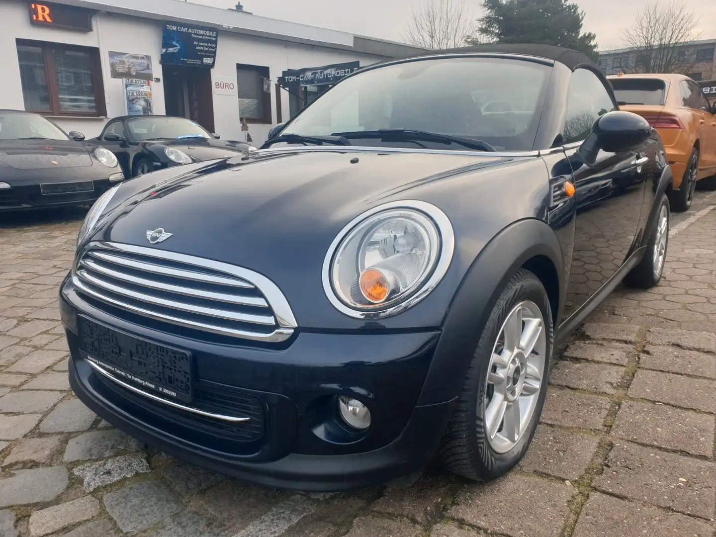 MINI Cooper Roadster Cooper* 1. Hand*Scheckheft*Klima Blau - 1