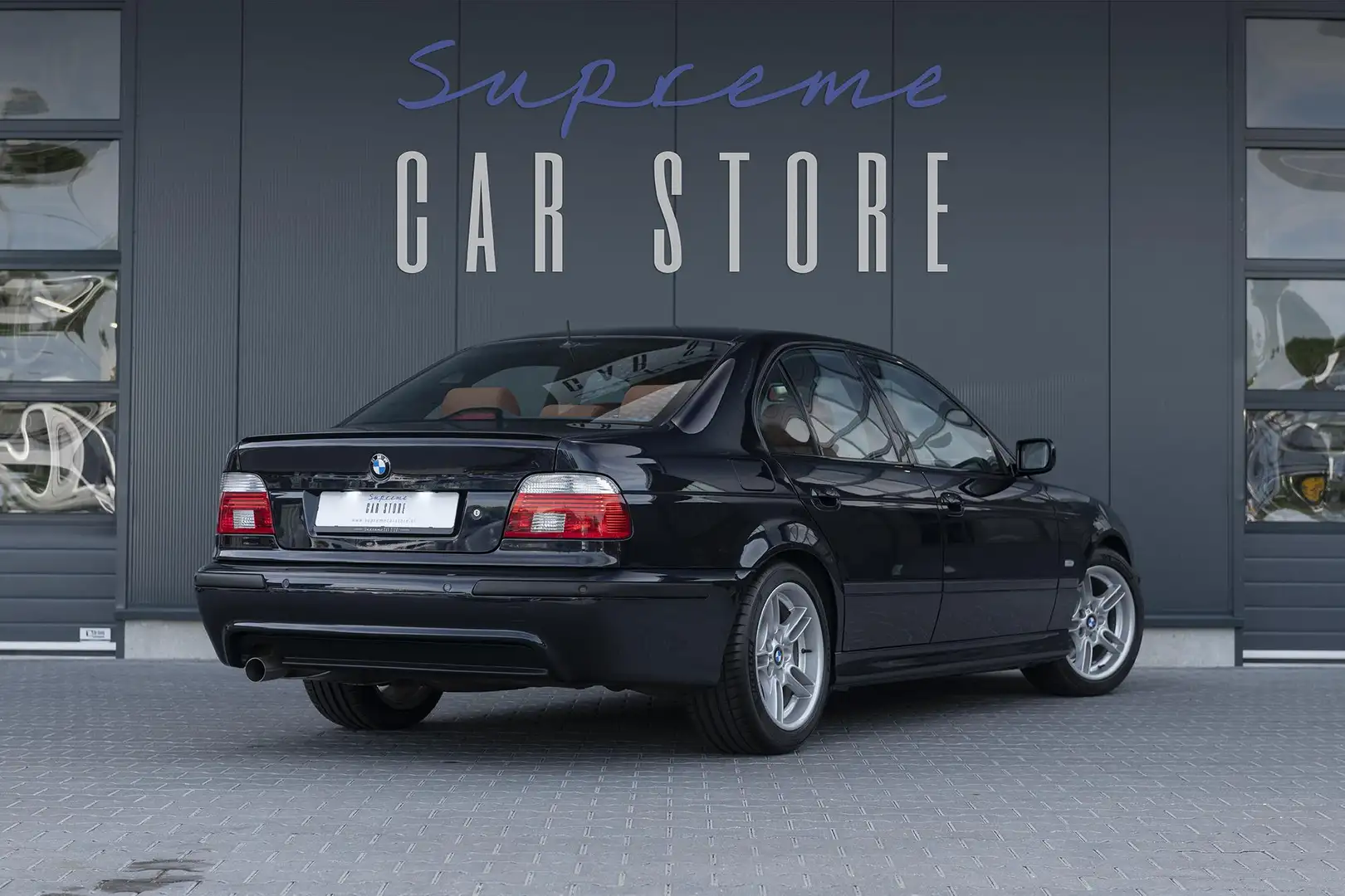 BMW 530 5-serie 530i M-sport I Individual I Topconditie!!! Zwart - 2