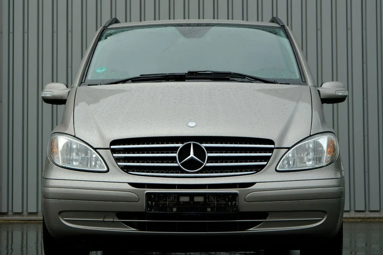 Mercedes-Benz Viano 3.0 CDI kompakt Ambiente/Aut./Leder/gepfl. Argent - 2