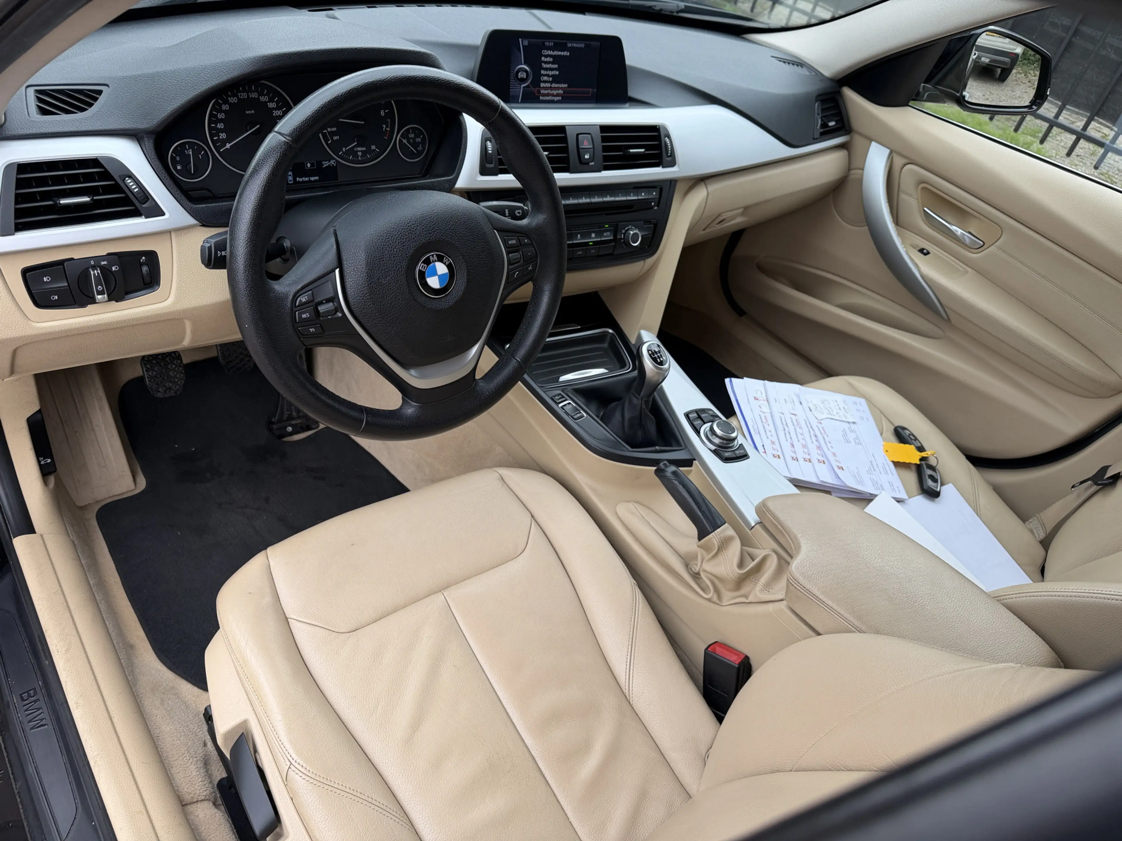 BMW 316 3-serie 316i Upgrade Edition Leer/Navi/Cruise/PDC — photo 5