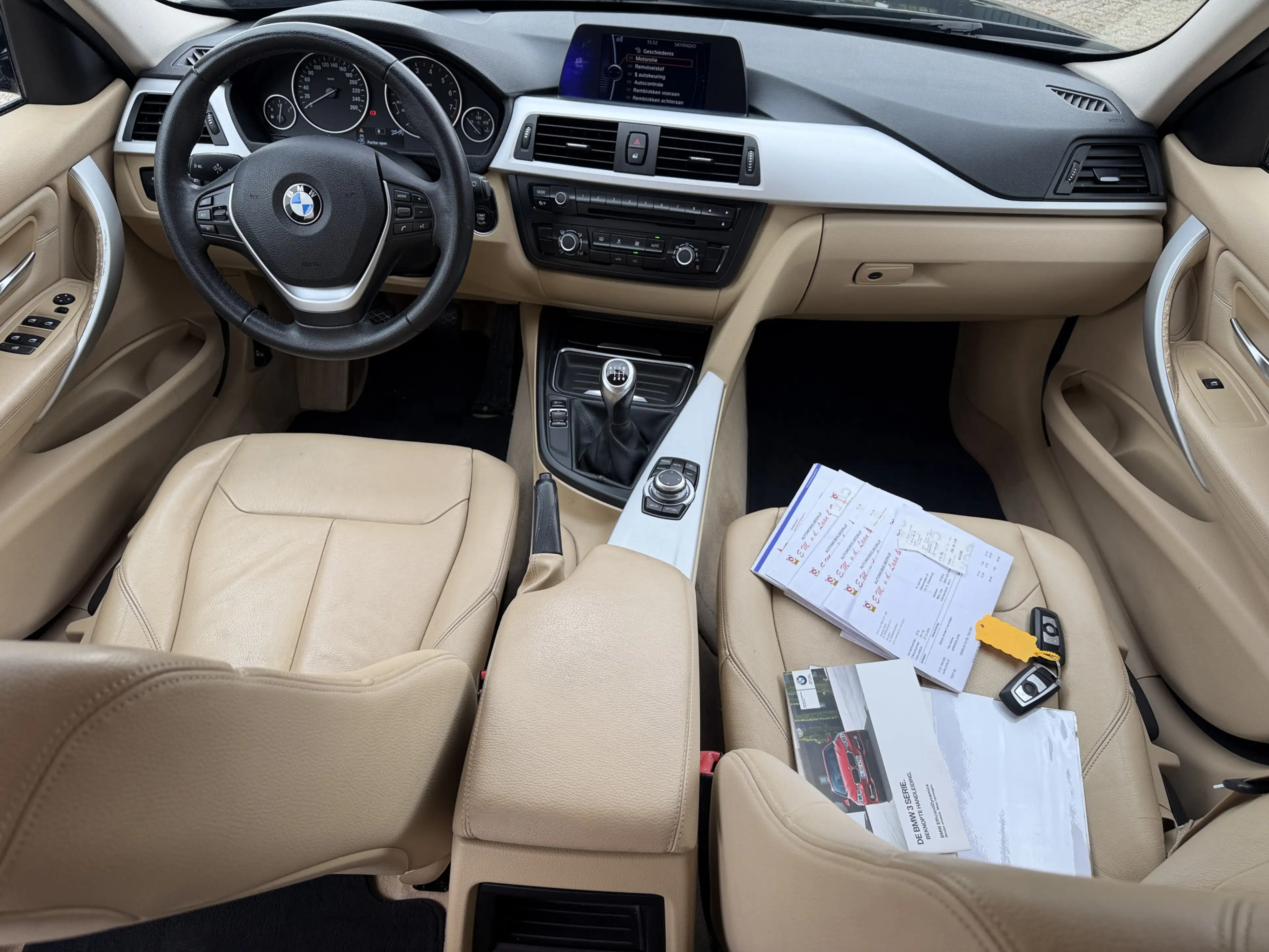 BMW 316 3-serie 316i Upgrade Edition Leer/Navi/Cruise/PDC — photo 15