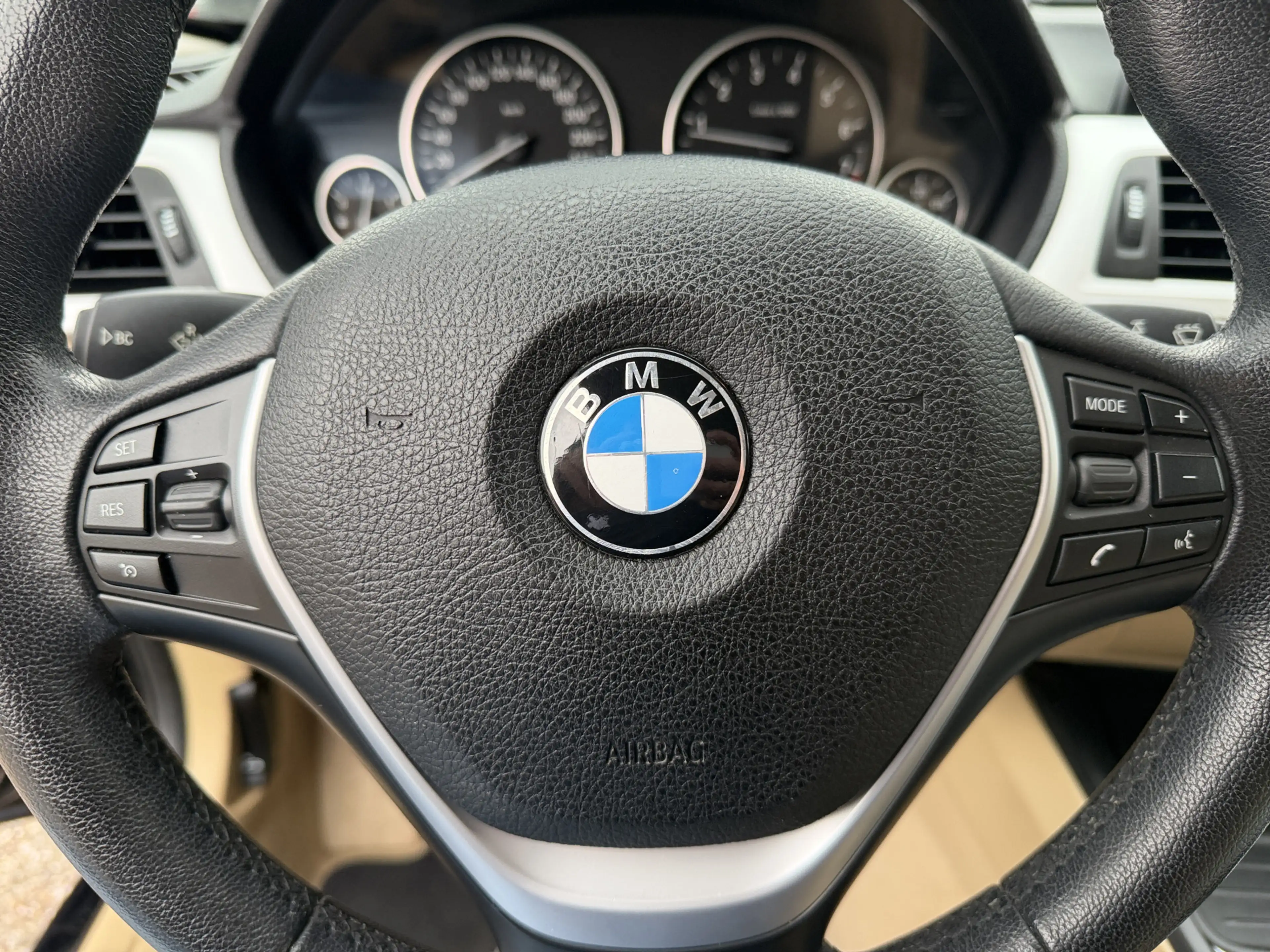 BMW 316 3-serie 316i Upgrade Edition Leer/Navi/Cruise/PDC — photo 9