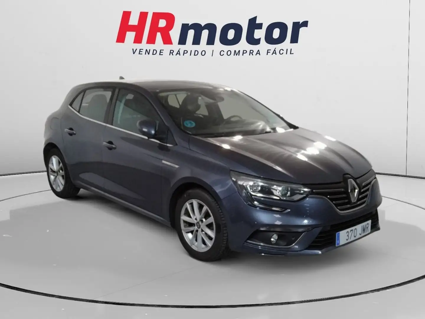 Renault Megane 1.2 TCe Energy Zen 97kW Gris - 1