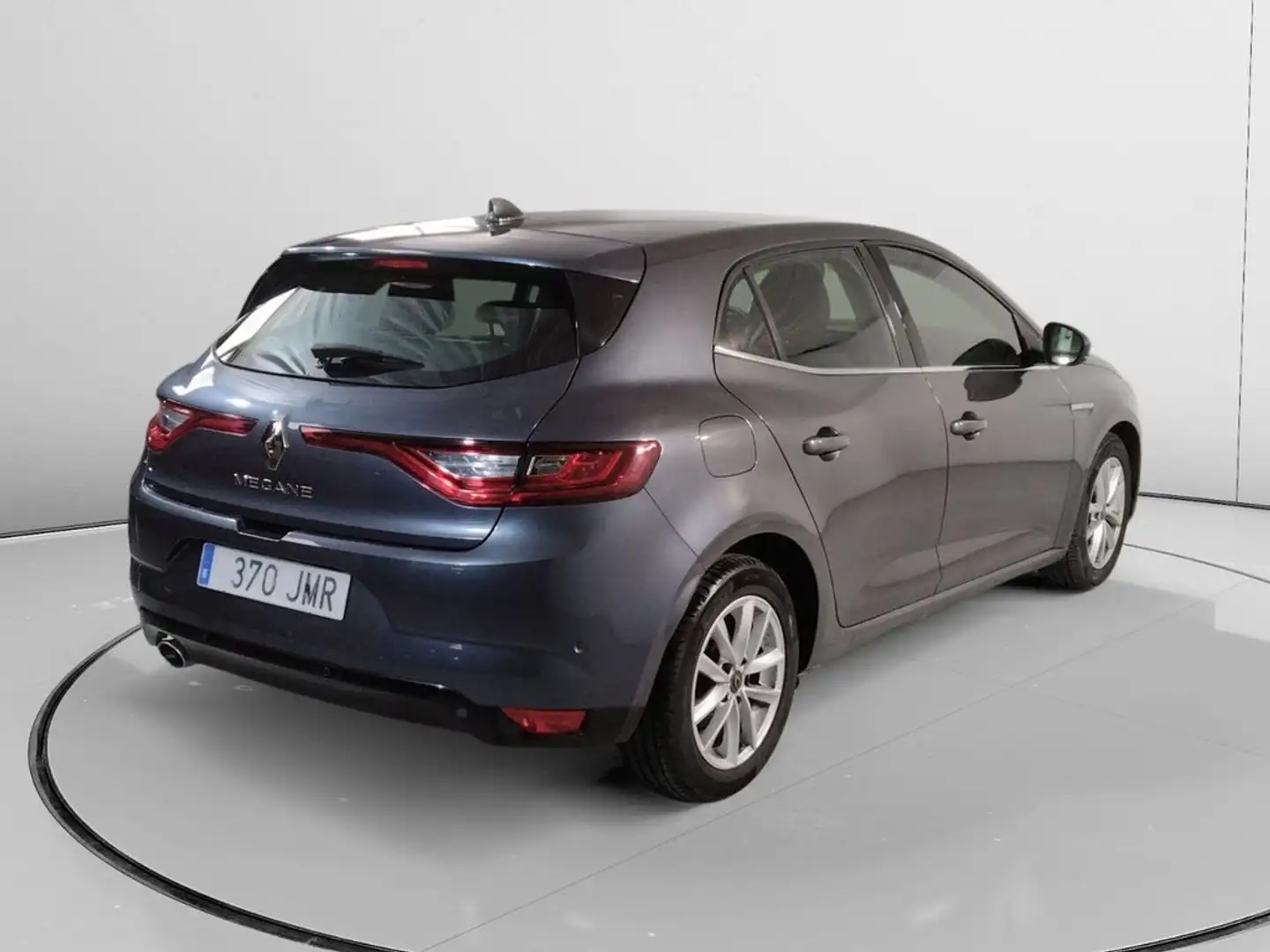Renault Megane 1.2 TCe Energy Zen 97kW Gris - 2