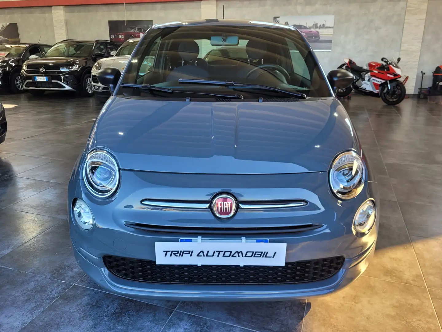 Fiat 500 1.0 hybrid PREZZO REALE Grau - 2