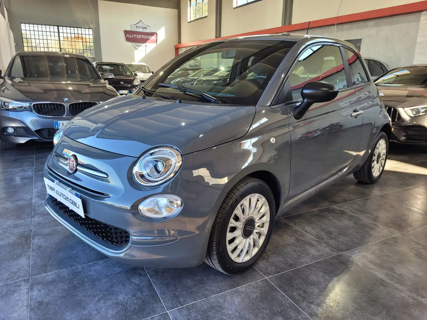Fiat 500 1.0 hybrid PREZZO REALE Grau - 1