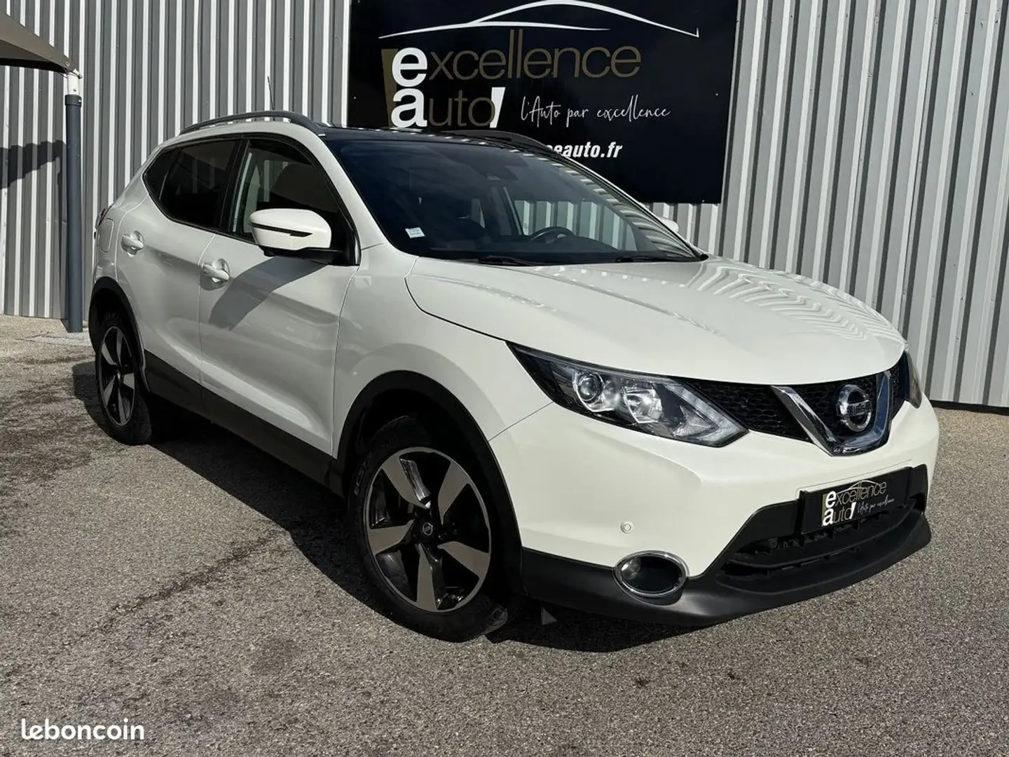 Nissan Qashqai 1.5 DCI 110CH N-CONNECTA Wit - 1