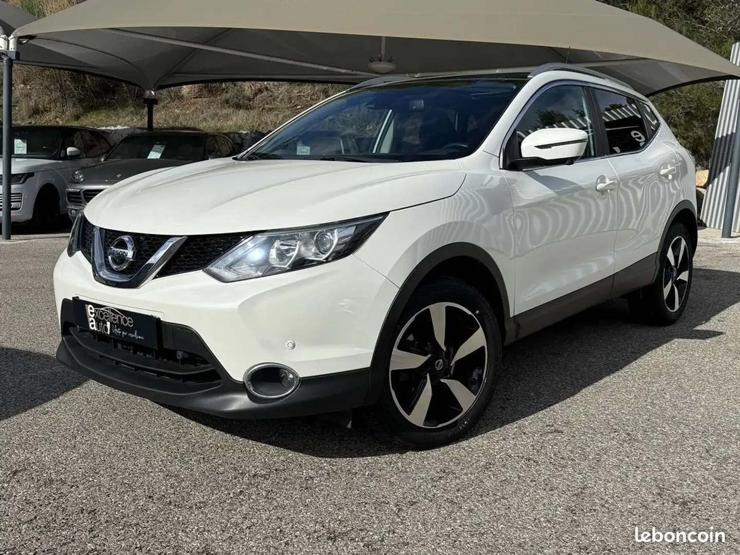 Nissan Qashqai 1.5 DCI 110CH N-CONNECTA Wit - 2