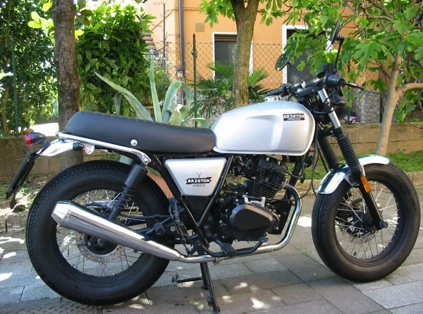 Brixton Sunray 125 Argent - 1