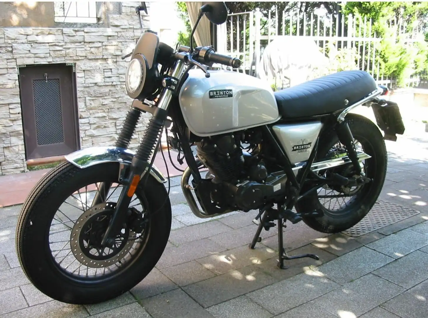 Brixton Sunray 125 Argent - 2