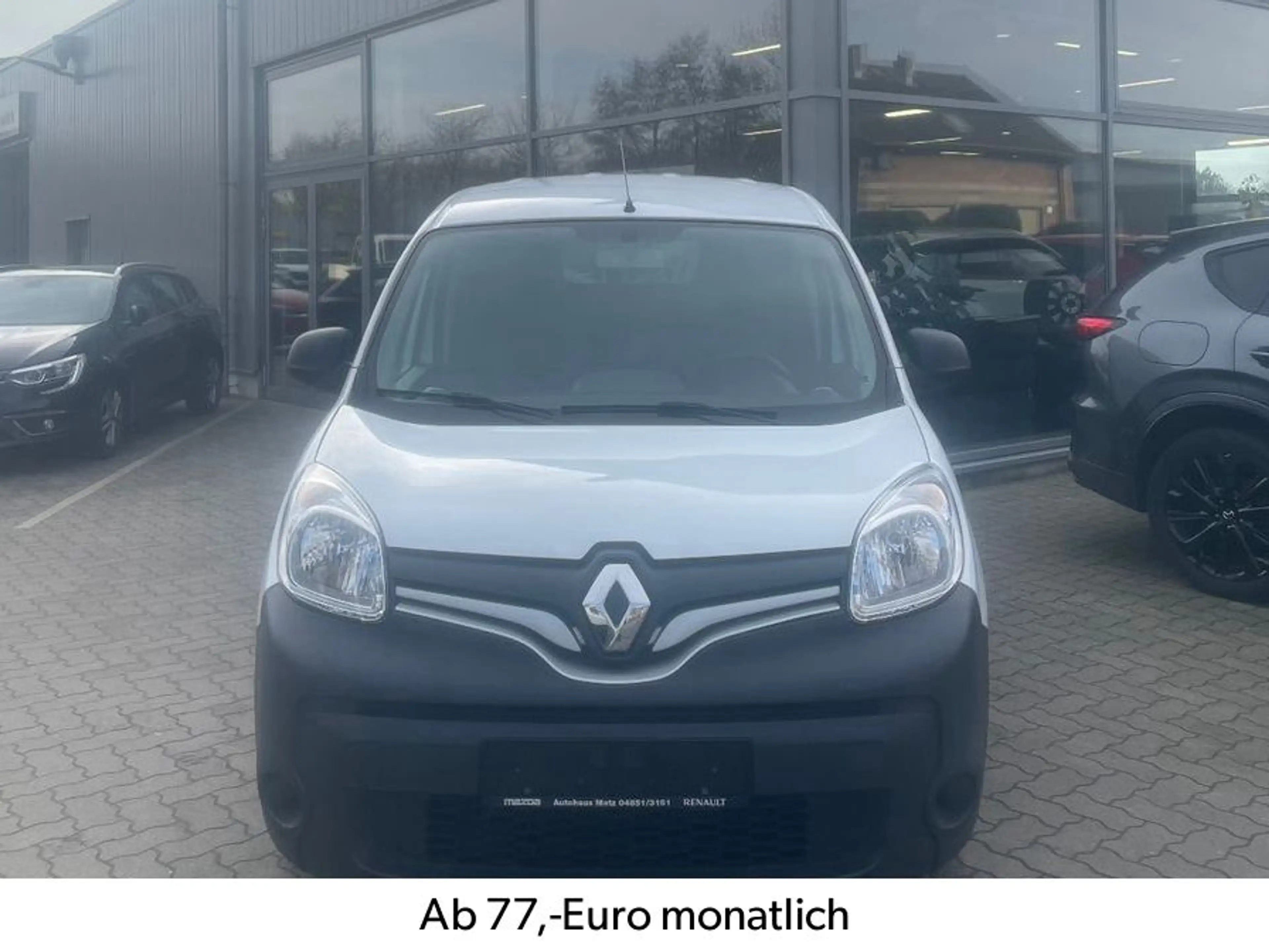 Renault Kangoo Rapid Extra AHK/KLIMA/GANZJAHRESR. — photo 2