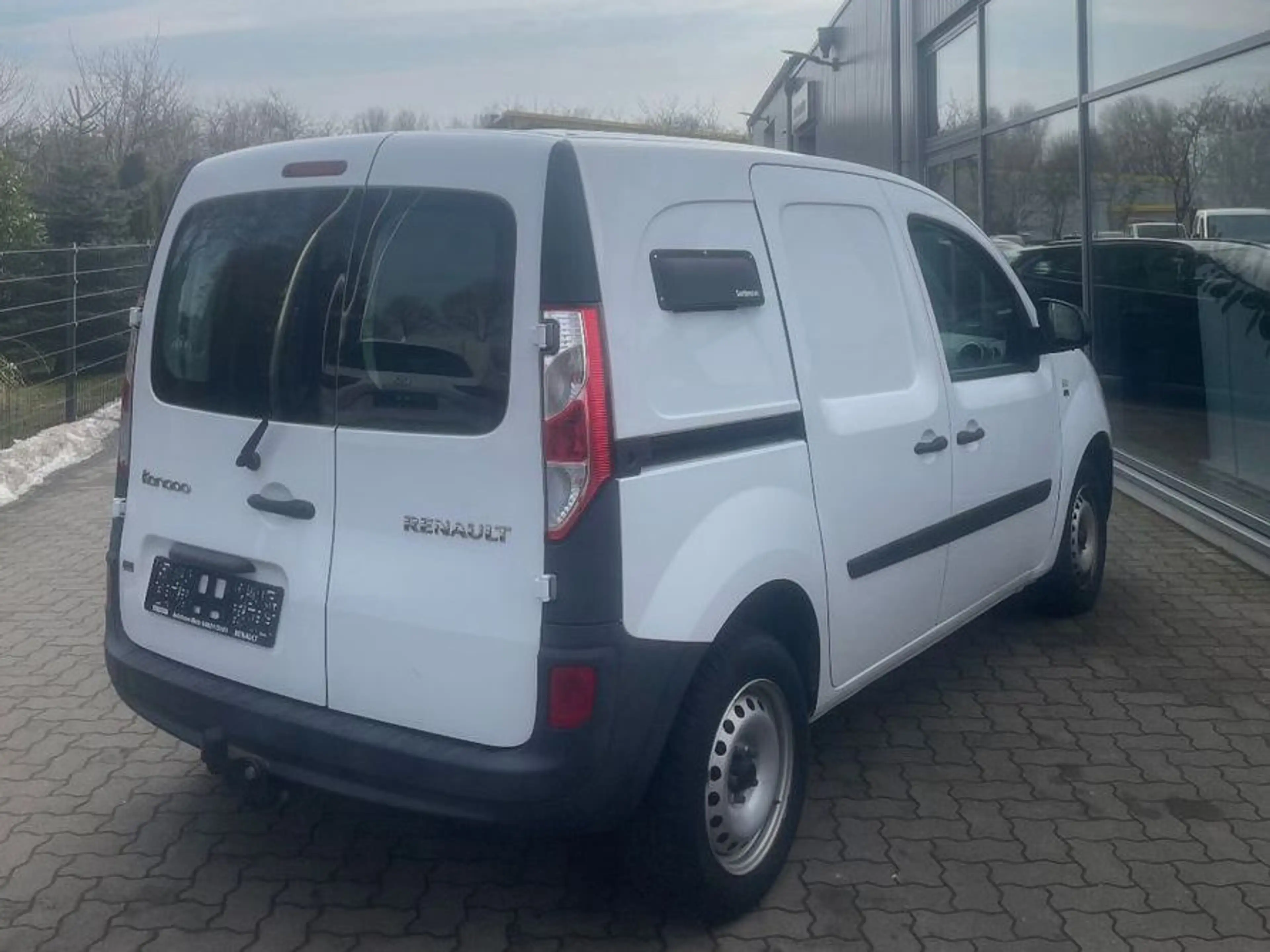 Renault Kangoo Rapid Extra AHK/KLIMA/GANZJAHRESR. — photo 4