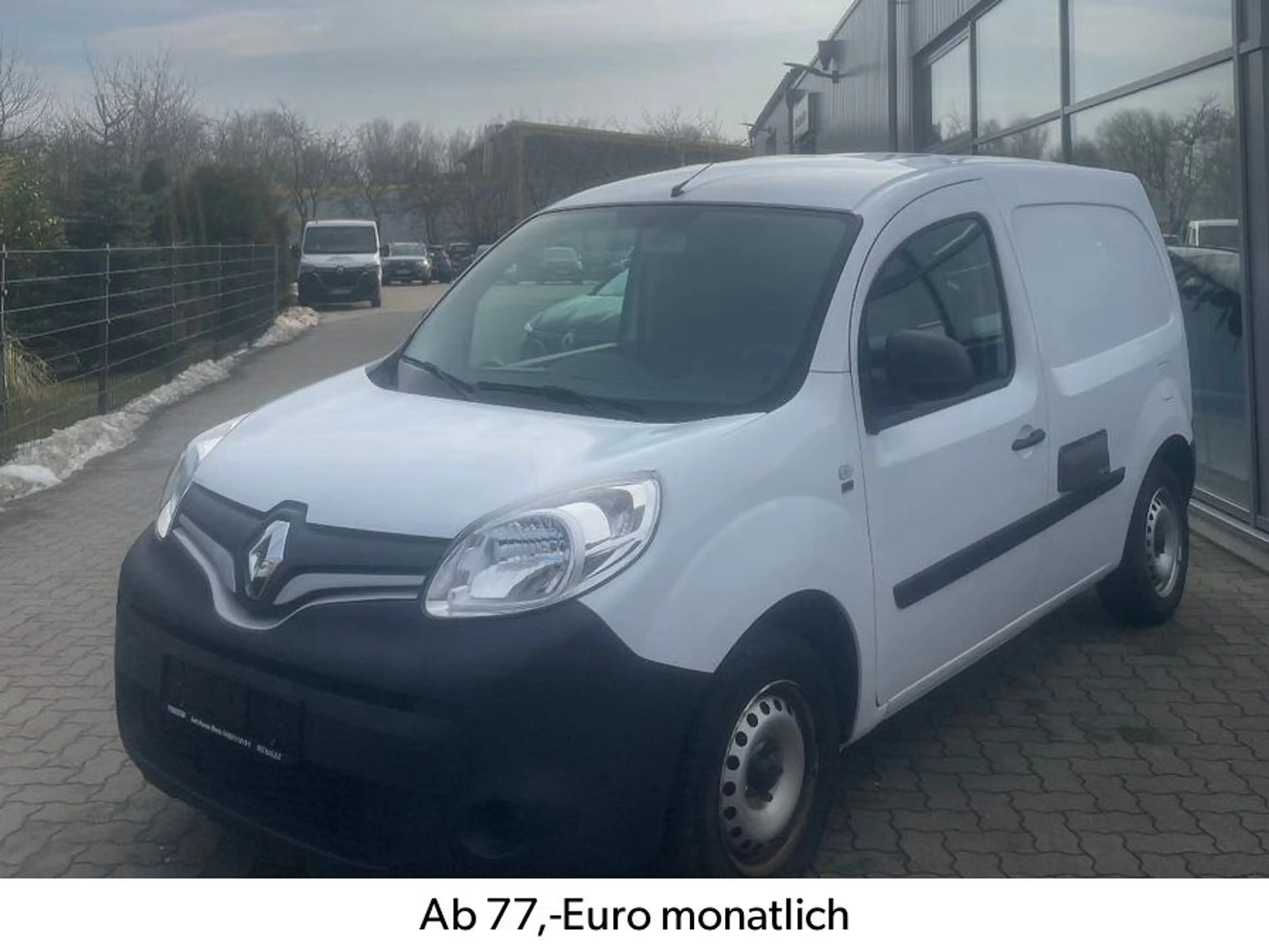 Renault Kangoo Rapid Extra AHK/KLIMA/GANZJAHRESR. — photo 3