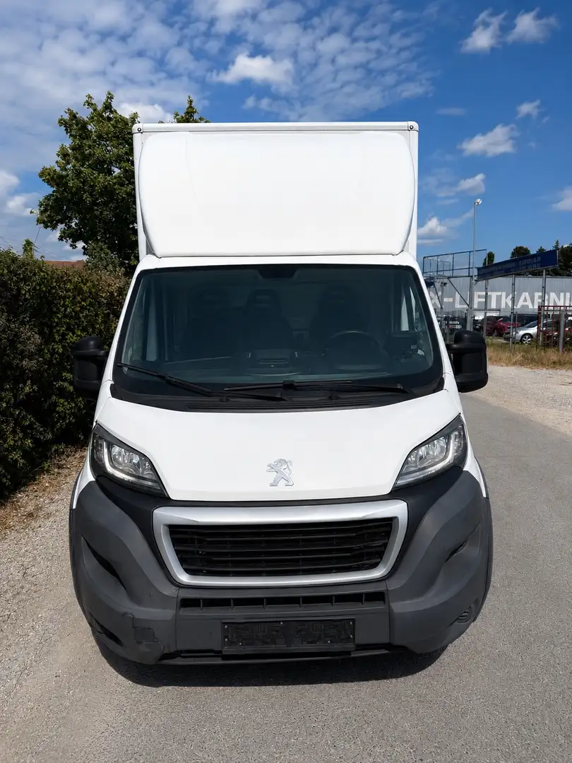 Peugeot Boxer Koffer Mit Hebebühne 3500 L4H4 2,0 BlueHDi 130 - 2