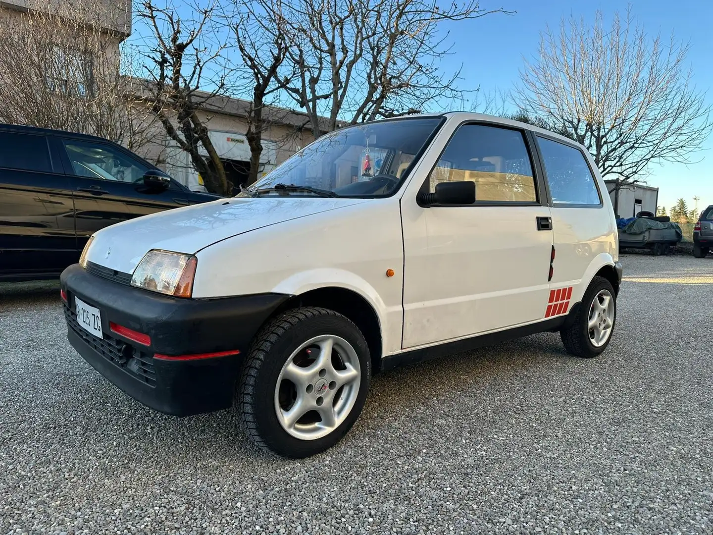 Fiat Cinquecento Cinquecento 1992 0.9 Young Blanc - 1