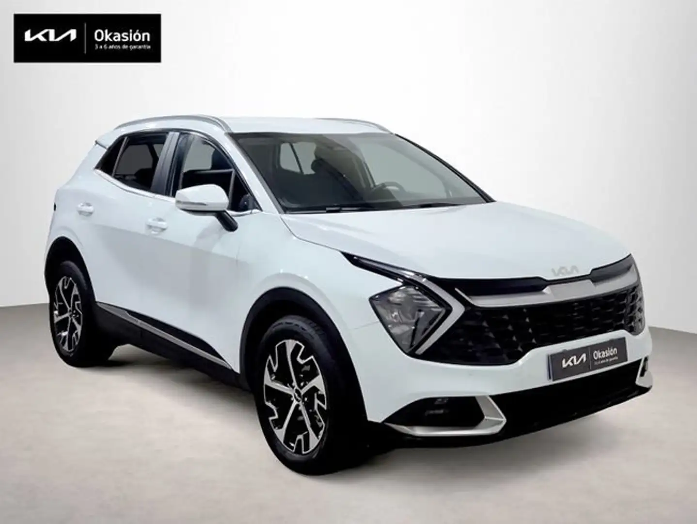 Kia Sportage 1.6 T-GDi HEV Drive 239 Blanco - 1