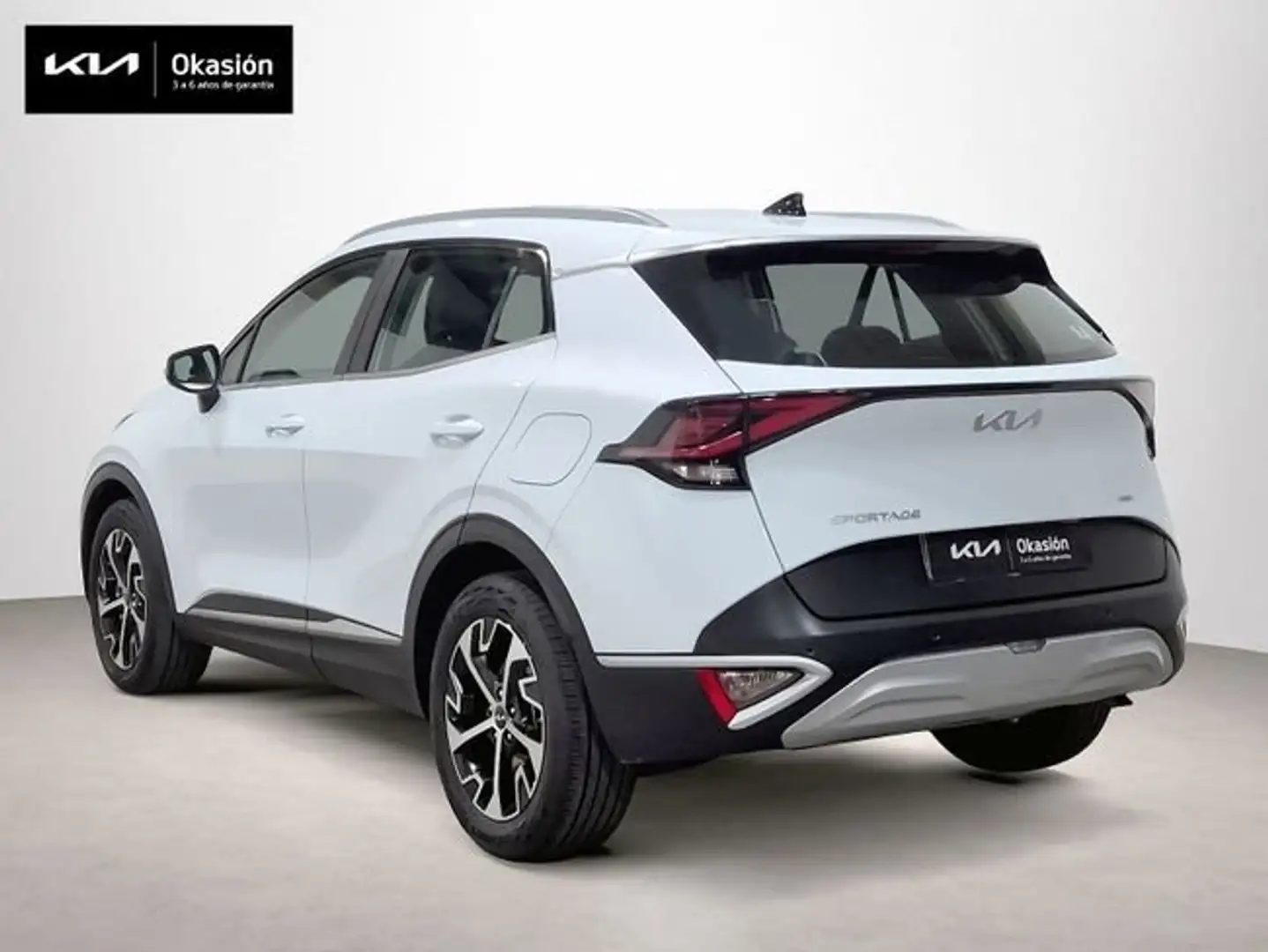 Kia Sportage 1.6 T-GDi HEV Drive 239 Blanco - 2