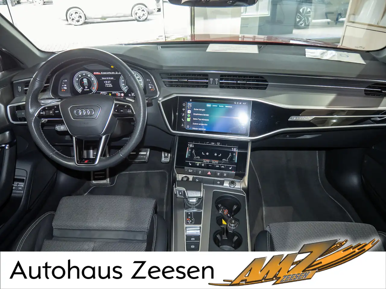 Audi A6 Avant 50 TFSI e quattro S line SHZ ACC AHK, миниатюра 6
