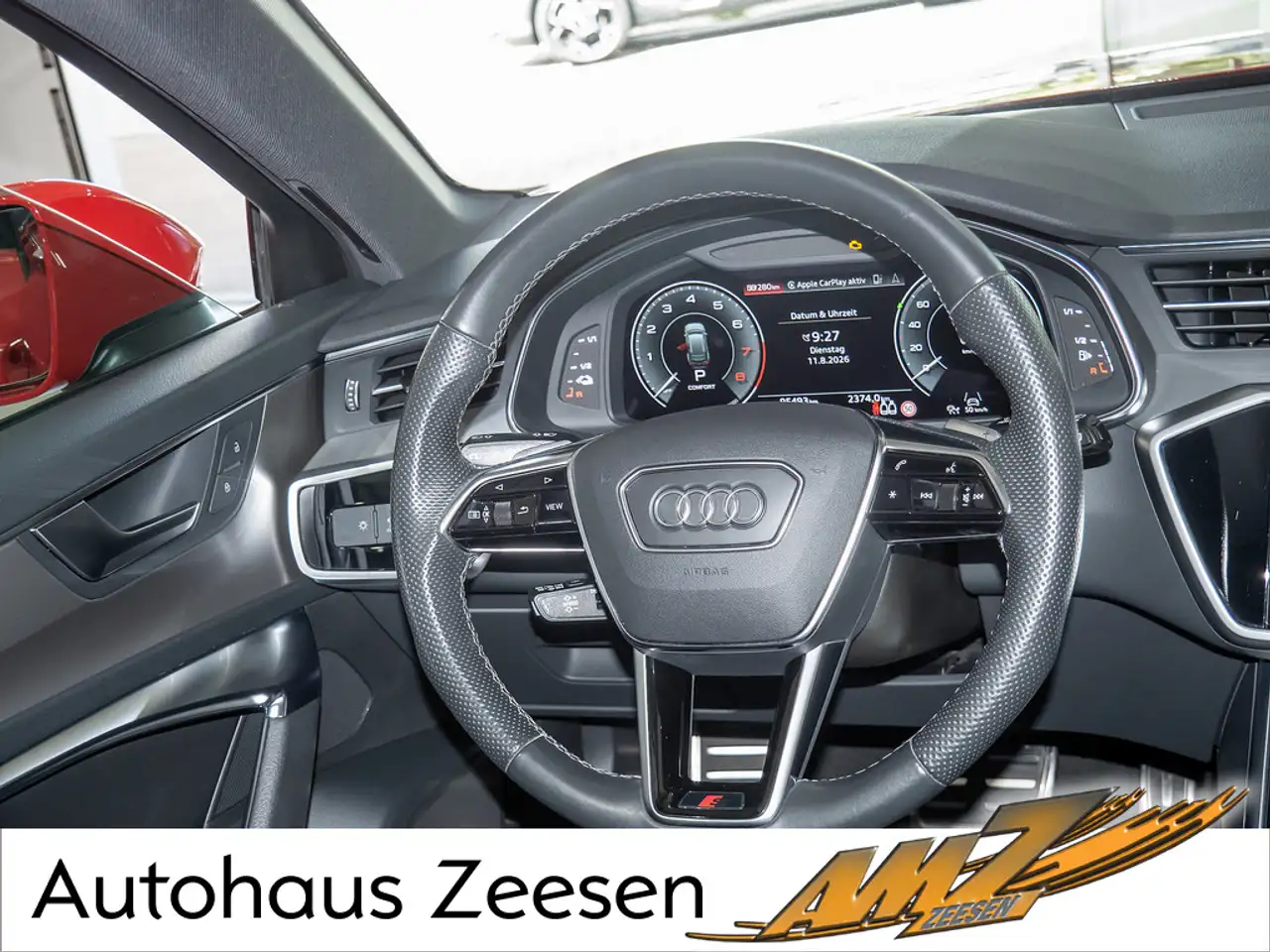 Audi A6 Avant 50 TFSI e quattro S line SHZ ACC AHK, миниатюра 7
