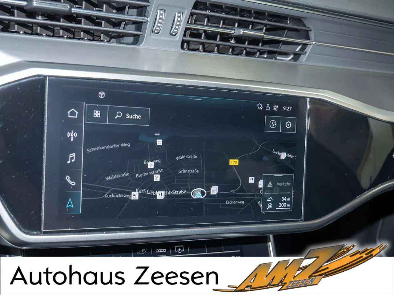 Audi A6 Avant 50 TFSI e quattro S line SHZ ACC AHK, миниатюра 8