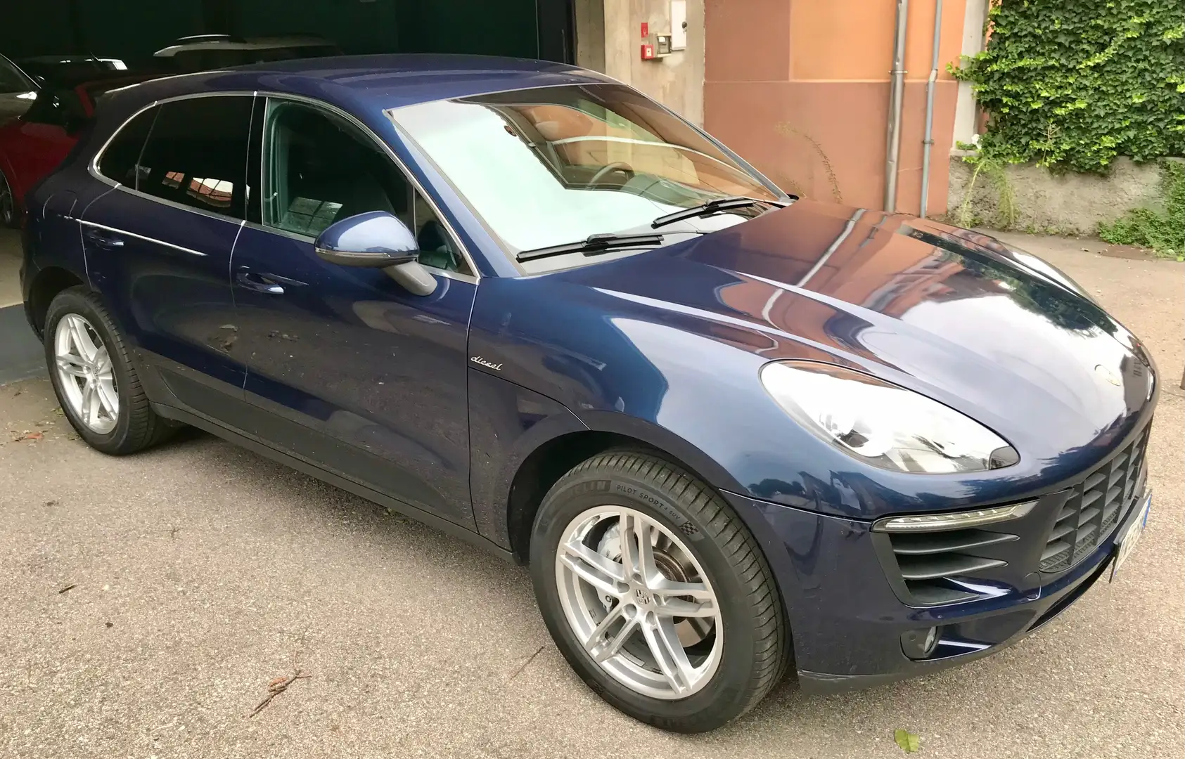 Porsche Macan Macan 3.0d S 250cv pdk Blau - 1