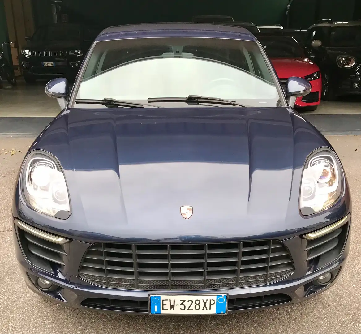 Porsche Macan Macan 3.0d S 250cv pdk Blau - 2