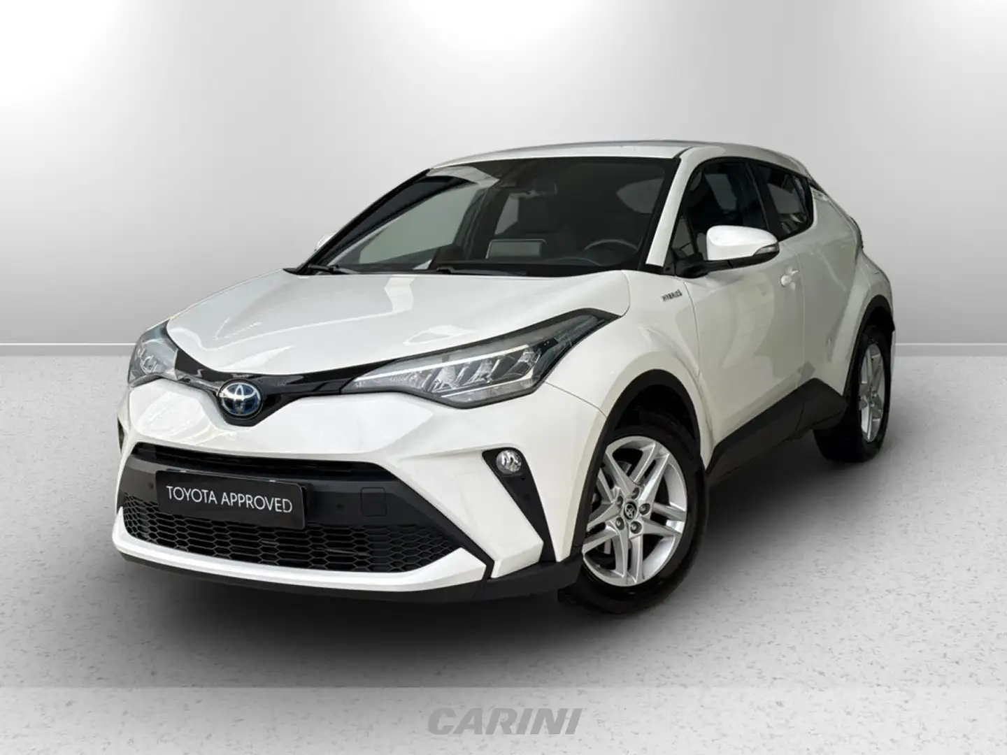 Toyota C-HR 1.8h active e-cvt Weiß - 1