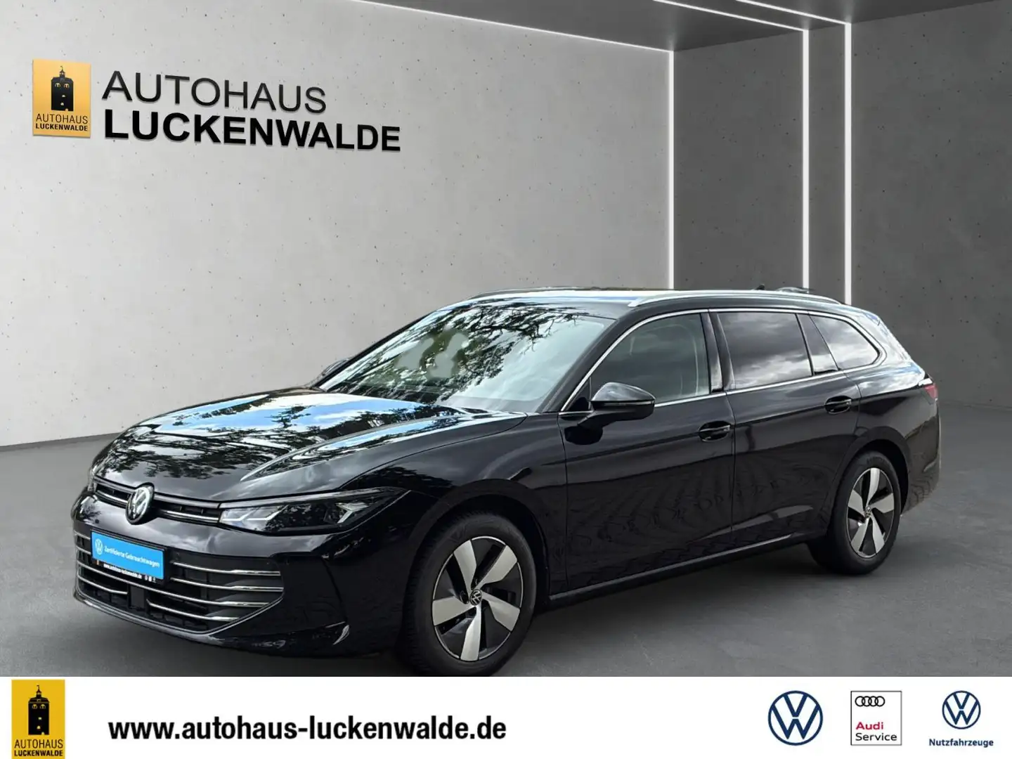 Volkswagen Passat Variant 1.5 eTSI Business DSG *AHK*SHZ* Schwarz - 2