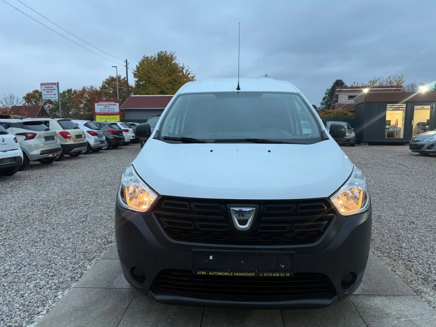 Dacia Dokker Express Comfort Sport Lenkrad Blanc - 2