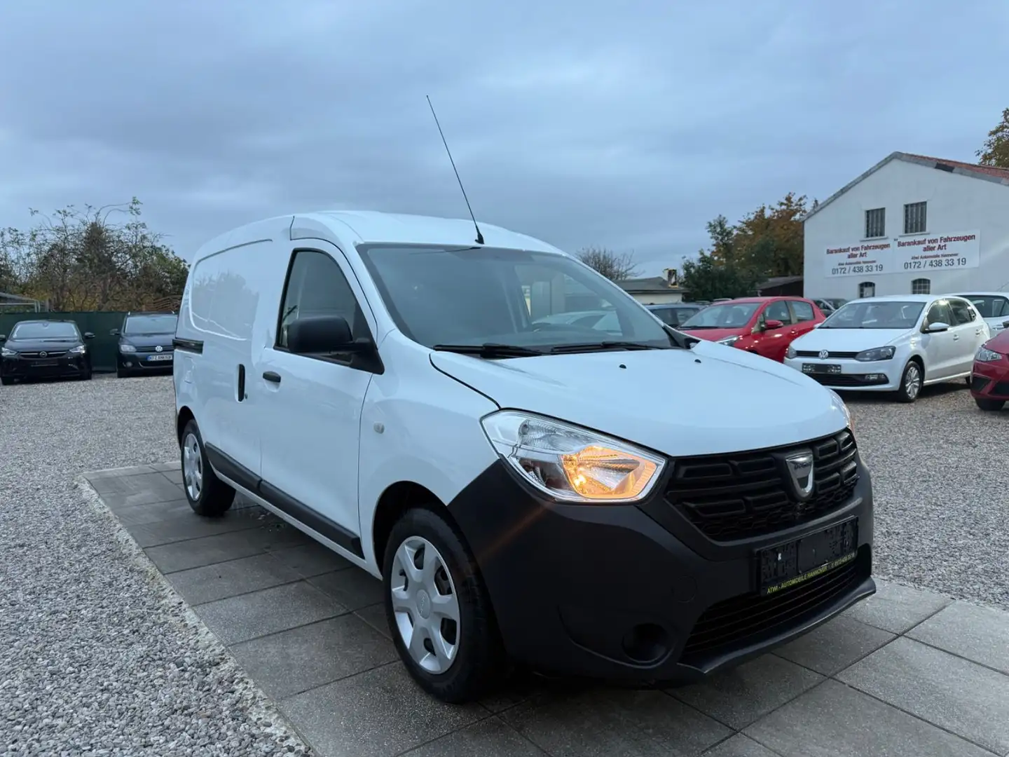Dacia Dokker Express Comfort Sport Lenkrad Blanc - 1
