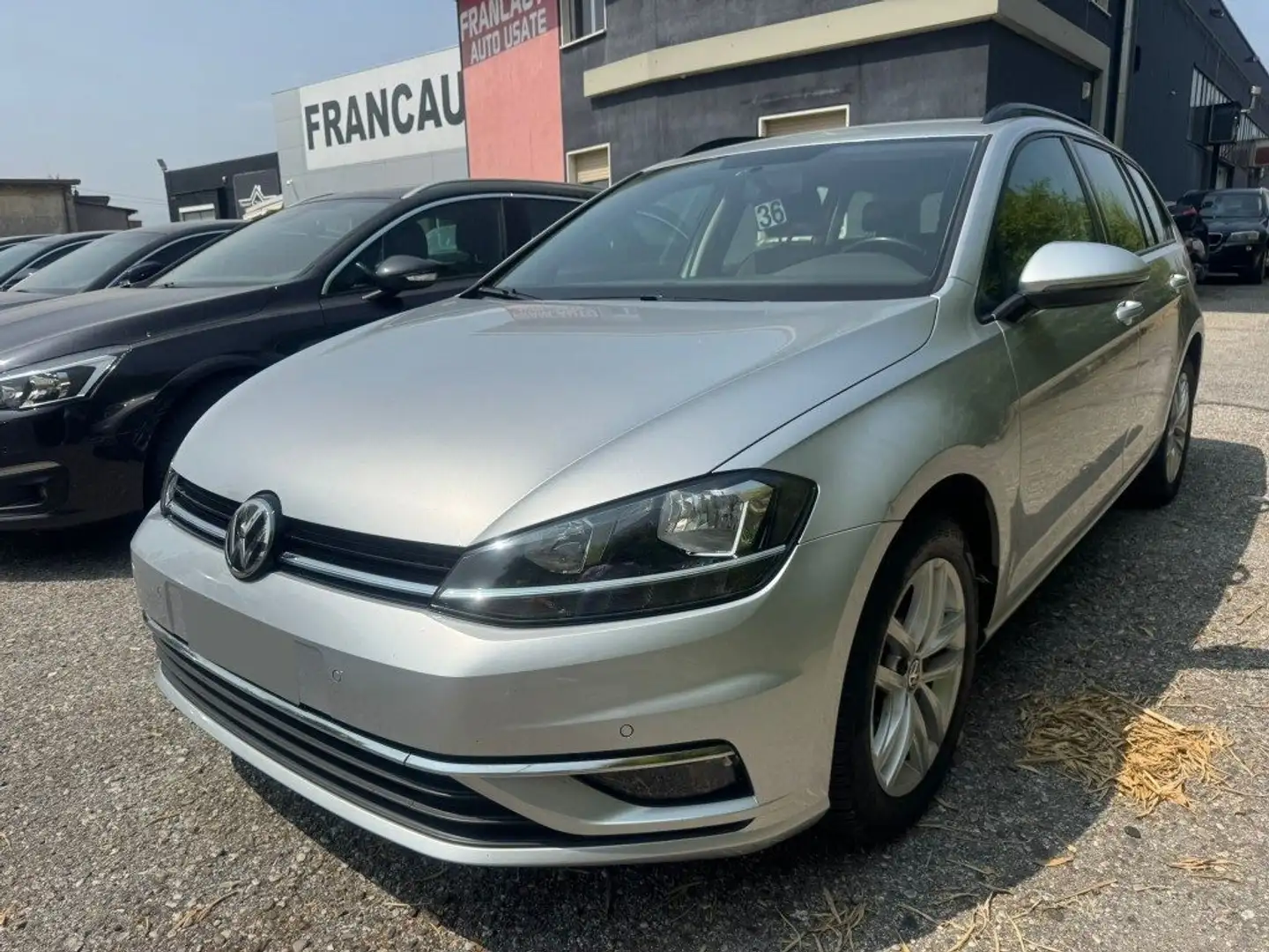 Volkswagen Golf Variant 1.6 TDI 115 CV Executive BlueMotion Technology Argento - 1