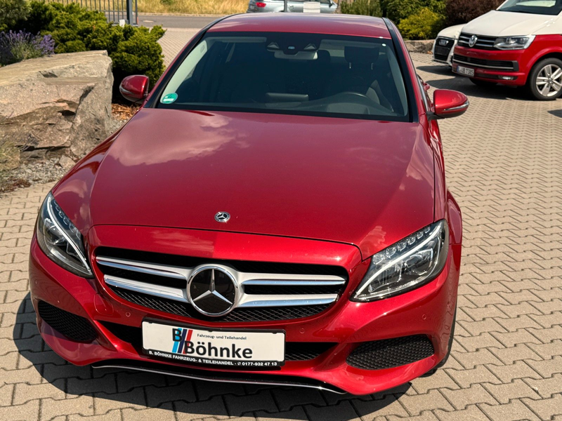 Mercedes-Benz C 200 Limousine AVANTGARDE LED NAVI KAMERA SHZ — photo 8