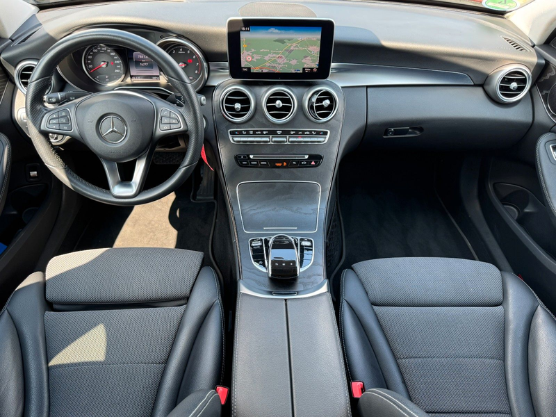 Mercedes-Benz C 200 Limousine AVANTGARDE LED NAVI KAMERA SHZ — photo 12