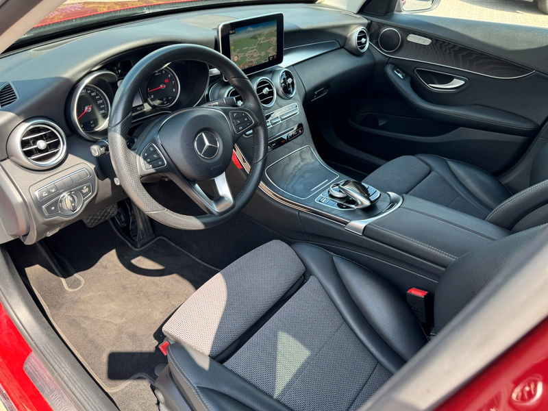 Mercedes-Benz C 200 Limousine AVANTGARDE LED NAVI KAMERA SHZ — photo 9