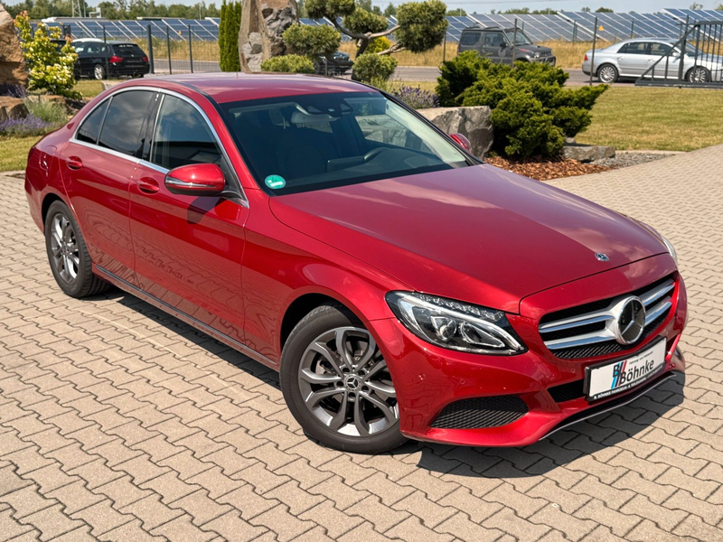 Mercedes-Benz C 200 Limousine AVANTGARDE LED NAVI KAMERA SHZ — photo 7