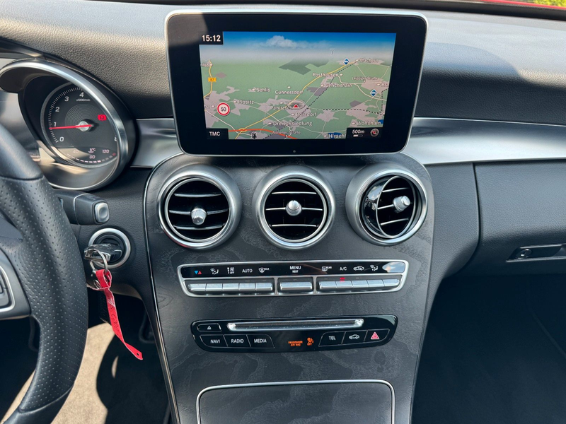 Mercedes-Benz C 200 Limousine AVANTGARDE LED NAVI KAMERA SHZ — photo 15