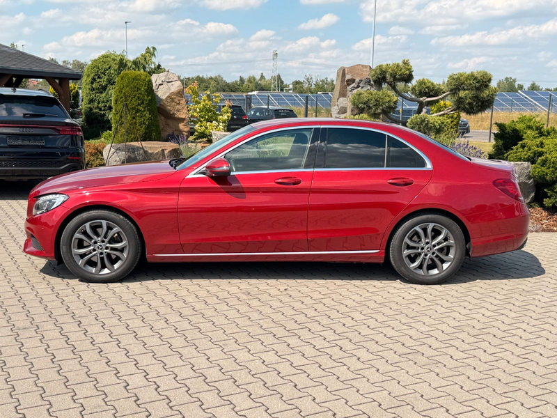 Mercedes-Benz C 200 Limousine AVANTGARDE LED NAVI KAMERA SHZ — photo 2