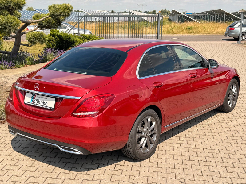 Mercedes-Benz C 200 Limousine AVANTGARDE LED NAVI KAMERA SHZ — photo 5