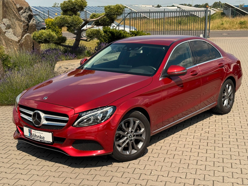 Mercedes-Benz C 200 Limousine AVANTGARDE LED NAVI KAMERA SHZ