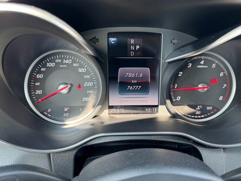 Mercedes-Benz C 200 Limousine AVANTGARDE LED NAVI KAMERA SHZ — photo 14