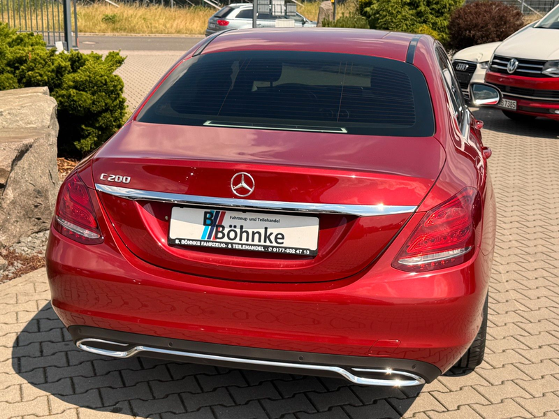 Mercedes-Benz C 200 Limousine AVANTGARDE LED NAVI KAMERA SHZ — photo 4