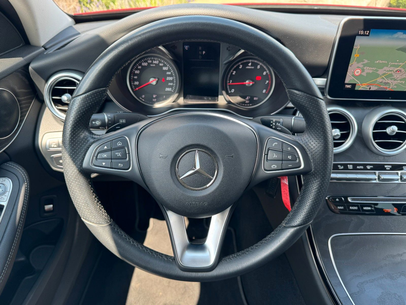 Mercedes-Benz C 200 Limousine AVANTGARDE LED NAVI KAMERA SHZ — photo 13