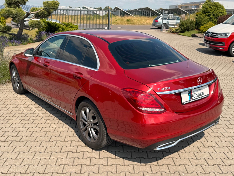 Mercedes-Benz C 200 Limousine AVANTGARDE LED NAVI KAMERA SHZ — photo 3