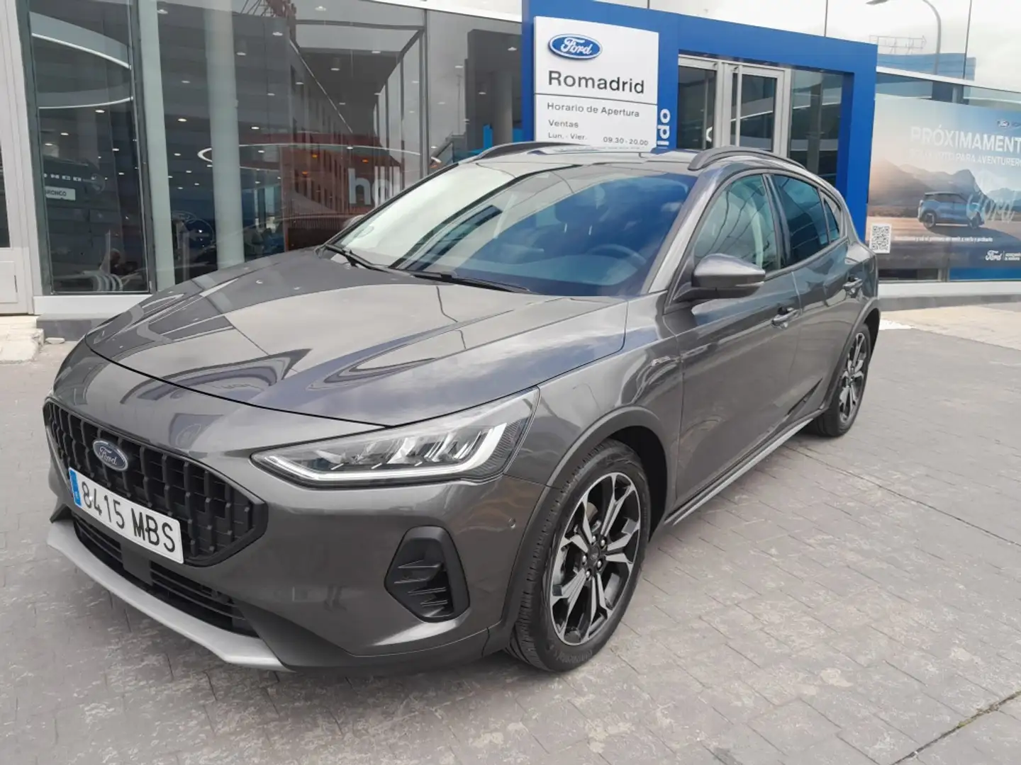 Ford Focus 1.0 Ecoboost MHEV Active Design SIP 155 Gris - 1