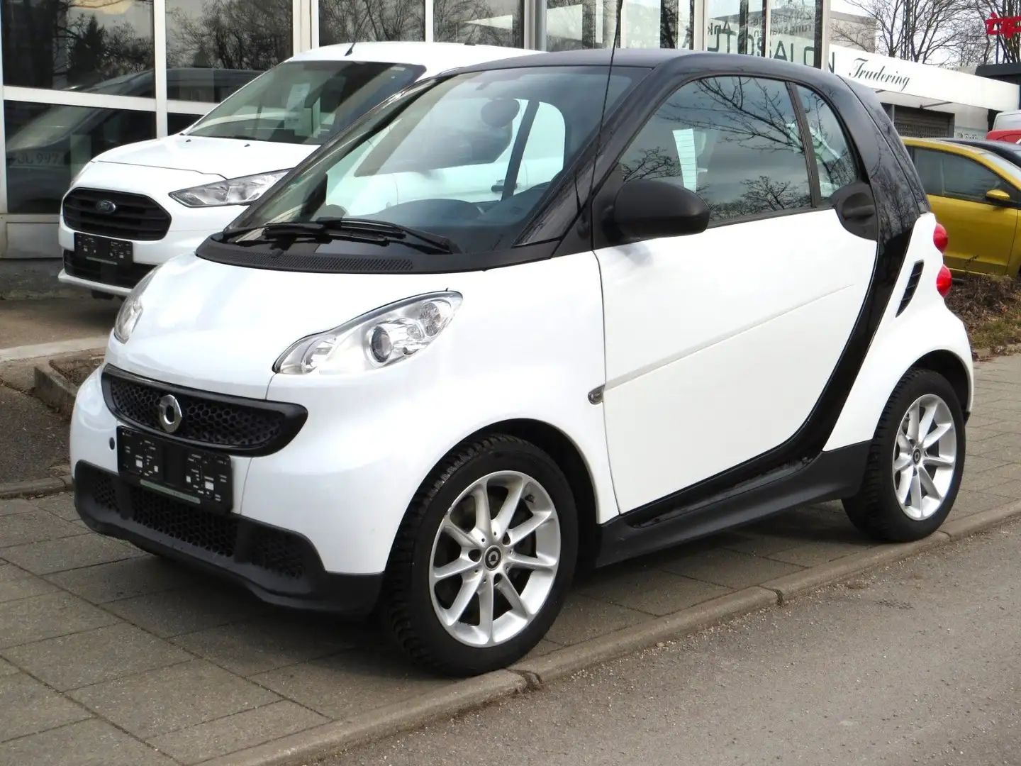 smart forTwo fortwo coupe Basis 45kW Wit - 1