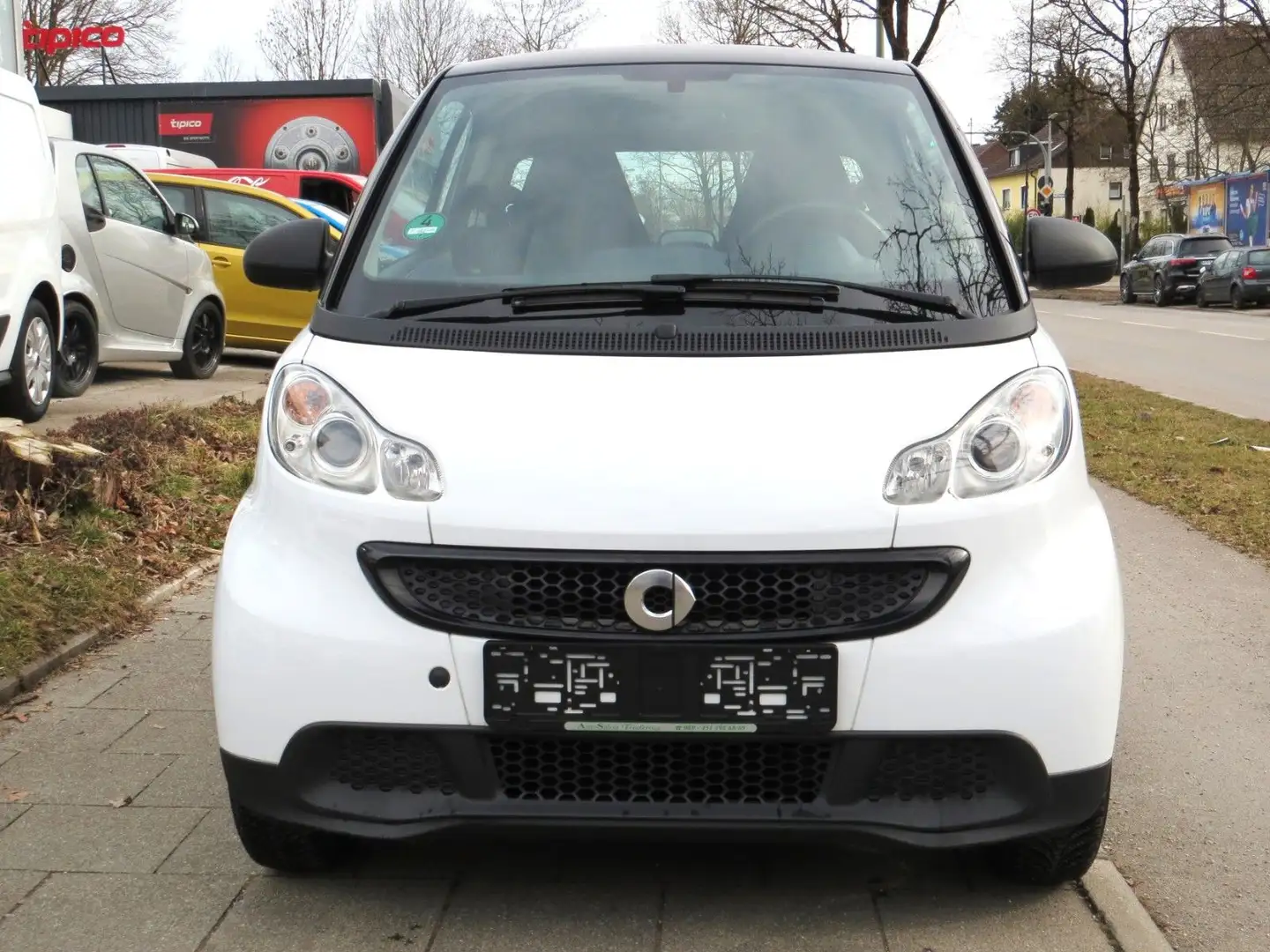 smart forTwo fortwo coupe Basis 45kW Wit - 2